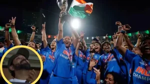 भारतीय महिला संघ विश्वविजेता बनताच Rohit Sharma ने आकाशाकडे पाहिले.. डोळे आले भरून, ‘हिटमॅन’चा भावनिक VIDEO व्हायरल 