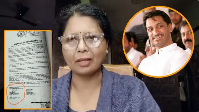 revenue-dept-police-trying-to-shield-parth-pawar-in-land-deal-case-sena-ubt-leader-sushma-andhare