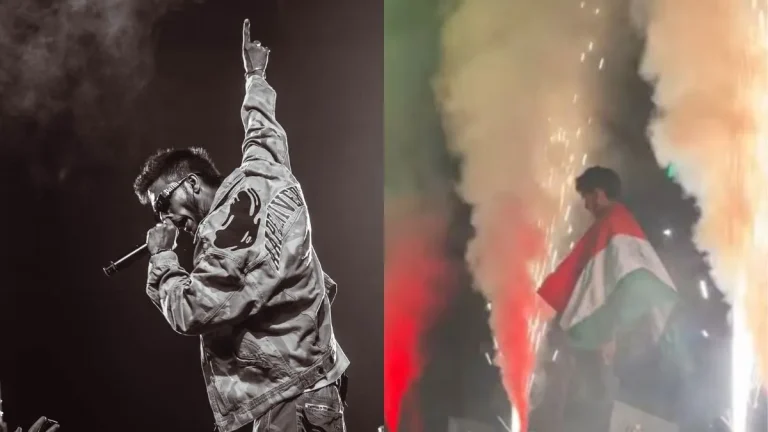 pakistani-rapper-hoists-indian-tricolor-on-stage-causing-chaos-in-neighboring-country