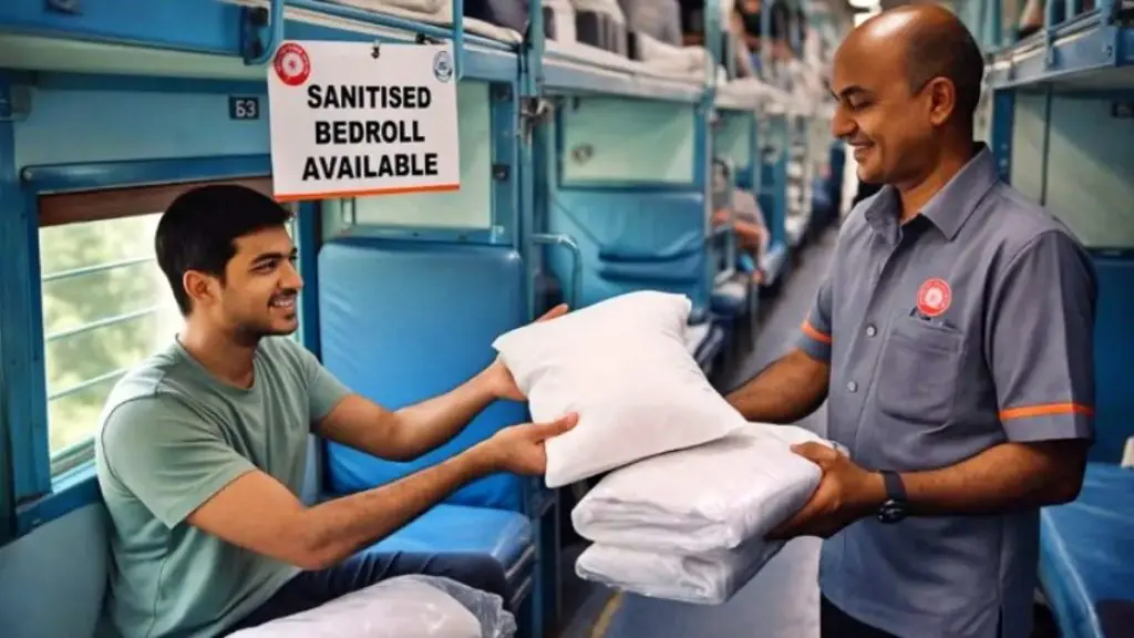 Railway News: रेल्वेचा स्लीपर क्लास प्रवाशांना दिलासा, जानेवारी 2026 पासून बेडरोल सुविधा होणार सुरू