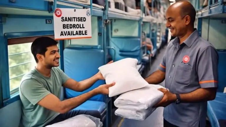 relief-for-railway-sleeper-class-passengers-chennai-division-launches-sanitized-bedroll-from-1st-jan-2026