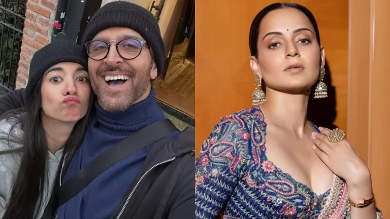 hrithik-roshan-got-into-trouble-after-raising-questions-on-dhurandhar-people-asked-is-kangana-ranaut-running-the-account-or-saba-azad