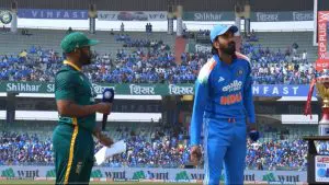 IND vs SA 2nd ODI: दक्षिण आफ्रिकेने नाणेफेक जिंकली, भारताची प्रथम फलंदाजी; कर्णधार टेम्बा बावुमाचे पुनरागमन