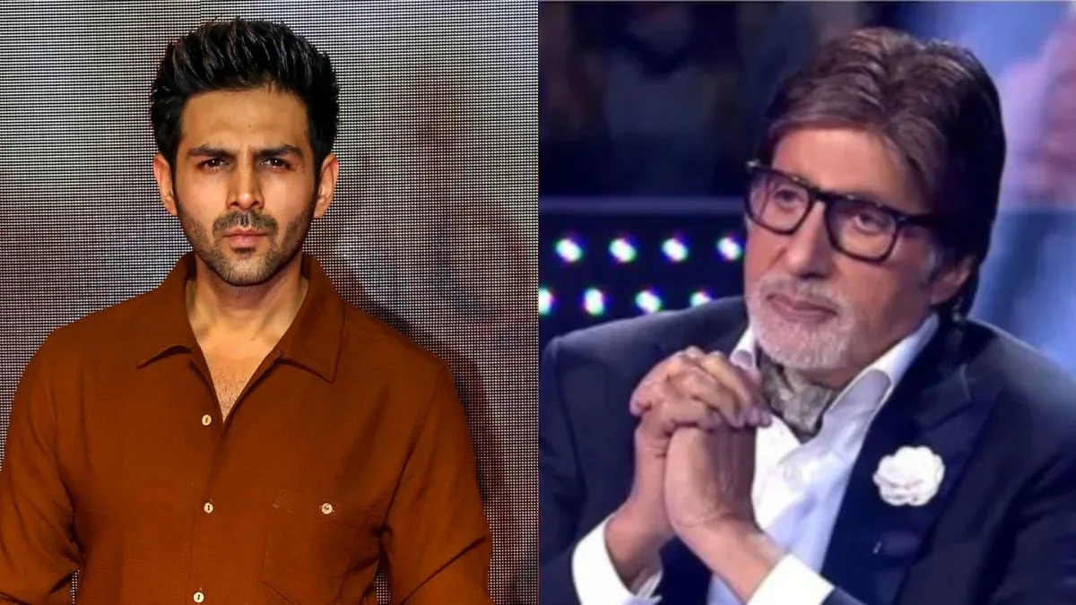 KBC: कार्तिक आर्यनने Amitabh Bachchan नां विचारला जया बच्चनबद्दल वैयक्तिक प्रश्न, बिग बी म्हणाले, 'तू वेडा आहेस...'