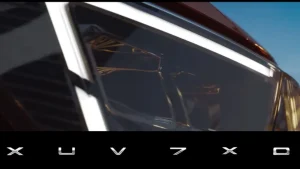 Mahindra XUV 7XO  जानेवारीमध्ये लाँच होणार, सोशल मीडियावर पहिला टीझर रिलीज