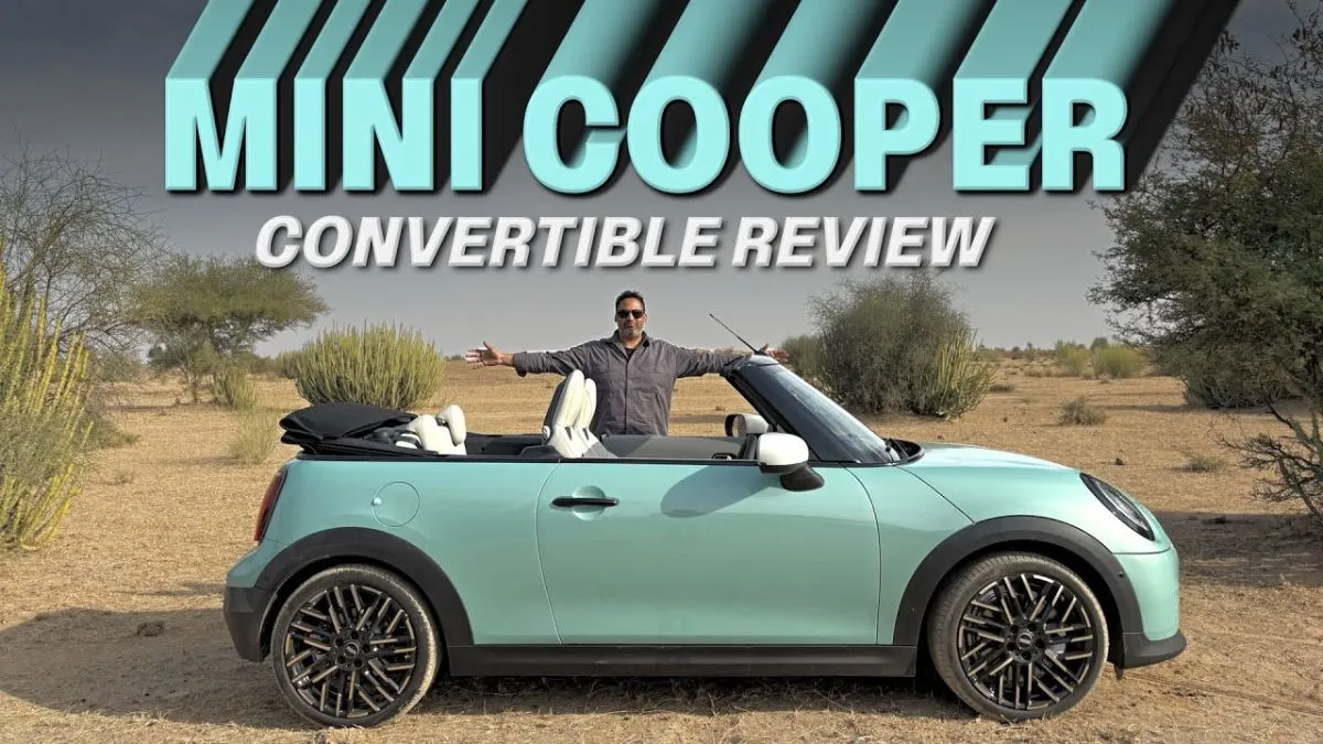 Mini Cooper 2025: नवीन मिनी कूपर कशी आहे? पहा व्हिडिओ 