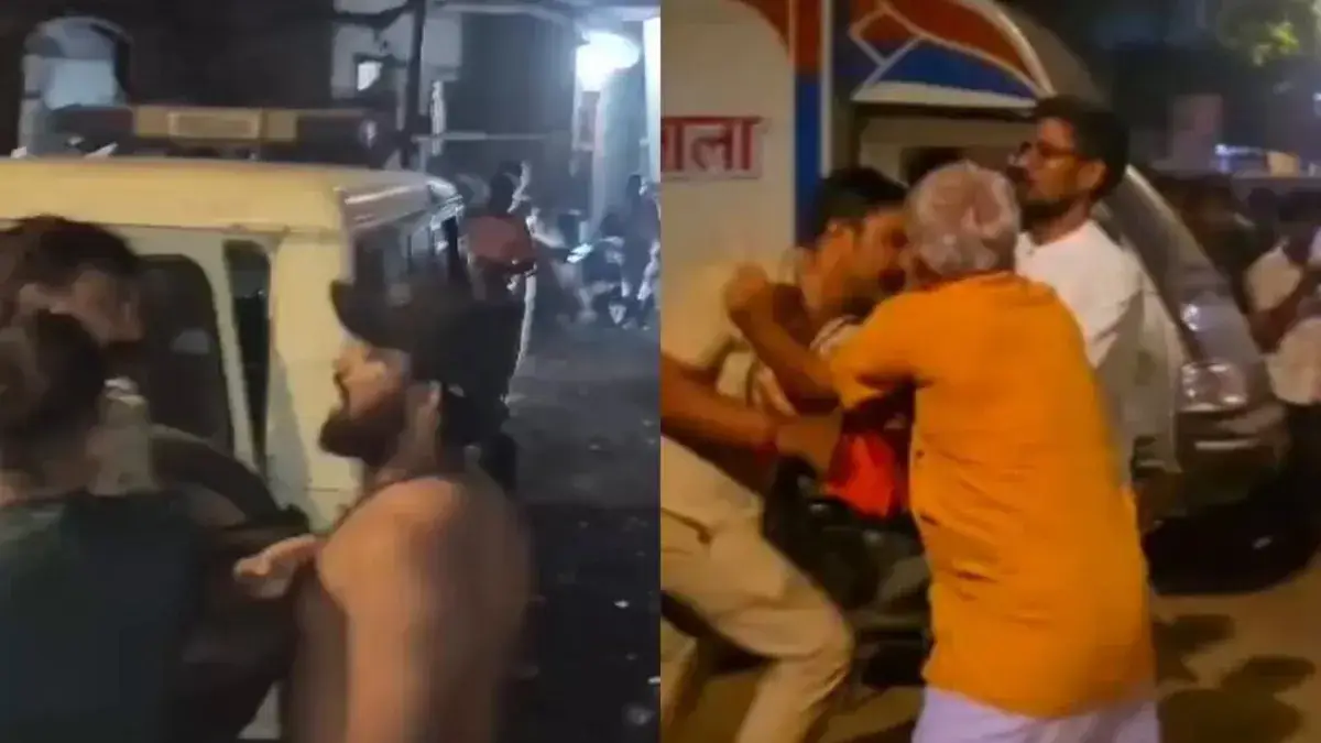 Mumbai Crime: कांदिवलीत मोबाईल चोरीवरून जोरदार राडा, जमावाचा पोलिसांवरच हल्ला काय आहे प्रकार?