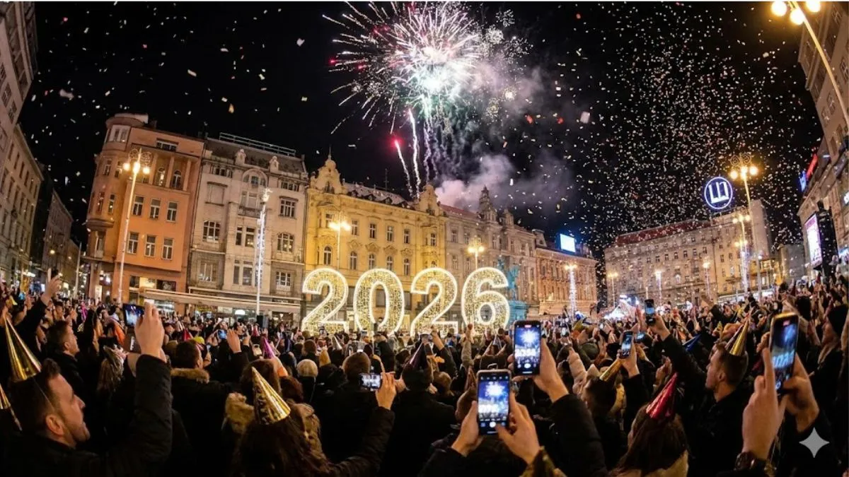 कुठे प्लेट्स फोडल्या जातात, तर कुठे खाल्ली जातात 12 द्राक्षे; नवीन वर्ष साजरे करण्याचे जगभरात आहेत हे अनोखे मार्ग