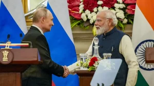 Putin In India : आरोग्य, अन्न सुरक्षा आणि जहाजबांधणी.. पुतिनच्या दौऱ्यात भारत-रशियामध्ये कोण-कोणत्या क्षेत्रात झाले करार?