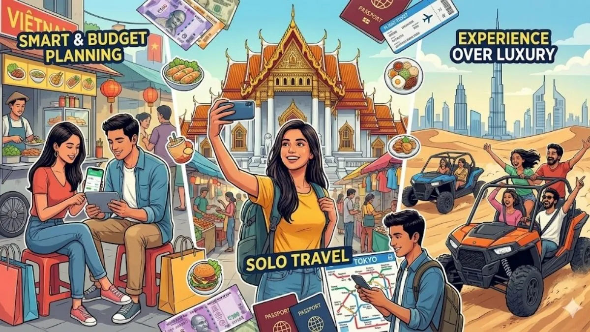 Year Ender 2025: परदेश प्रवासात आहे Gen-Z आणि मिलेनियल्सचा वरचष्मा, ज्यामुळे हे देश भारतीयांसाठी बनले आहेत सर्वोत्तम पर्याय