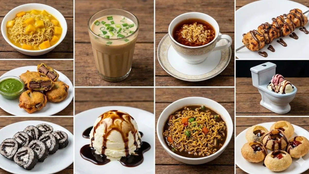 Year Ender 2025: या वर्षातले भूक नाहीशी करणारे 10 खाद्य प्रयोग, लोकांनी त्यांना म्हटले चवीशी छेडछाड