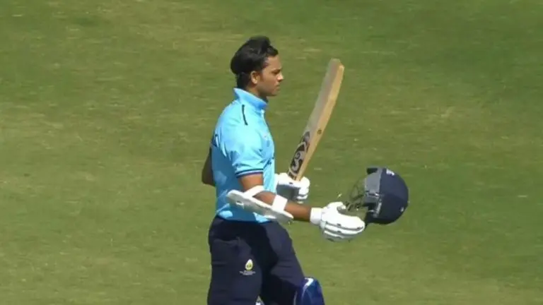 smat-2025-yashasvi-jaiswal-hit-century-in-48-balls-mumbai-defeated-haryana-by-four-wickets
