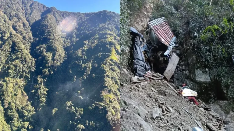 arunachal-pradesh-accident-truck-fell-into-gorge-21-laborers-from-assam-are-feared-dead