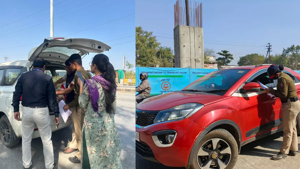 NMC Election 2026: मनपा निवडणुकीच्या पार्श्वभुमीवर एसएसटी पथकाची वाहनांवर करडी नजर