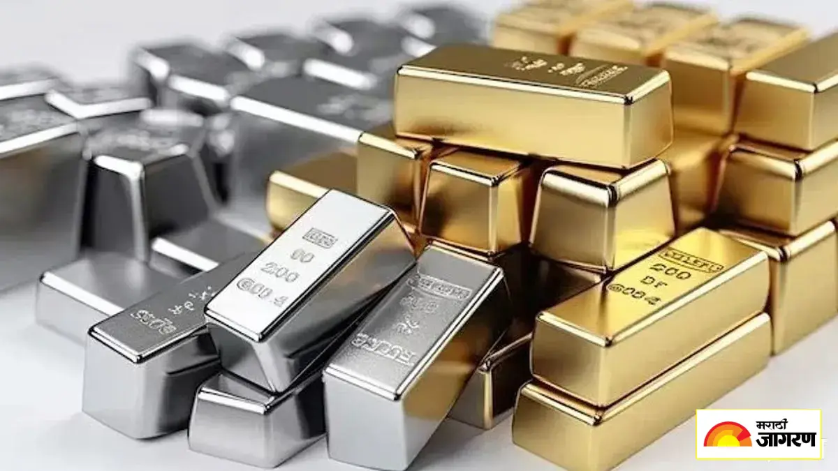 Gold Silver Price: चांदी दोन लाखाच्या पार, सोन्यानेही बनवला नवा रेकॉर्ड, चांदी लवकरच अडीच लाखाचा टप्पा ओलांडणार?