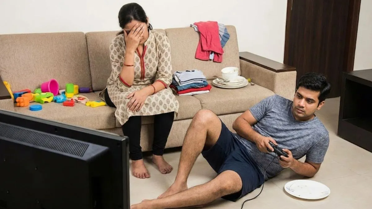 Mankeeping: नवरा नाही, घरात आहे 'दुसरे मूल'? नातेसंबंध बिघडवणारी 'मॅन किपिंग' म्हणजे काय ते वाचा