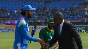 IND vs SA 3rd ODI: 20 सामन्यांनंतर भारताने जिंकली नाणेफेक, प्रथम गोलंदाजीचा निर्णय, केएल राहुलची रिएक्शन व्हायरल Video