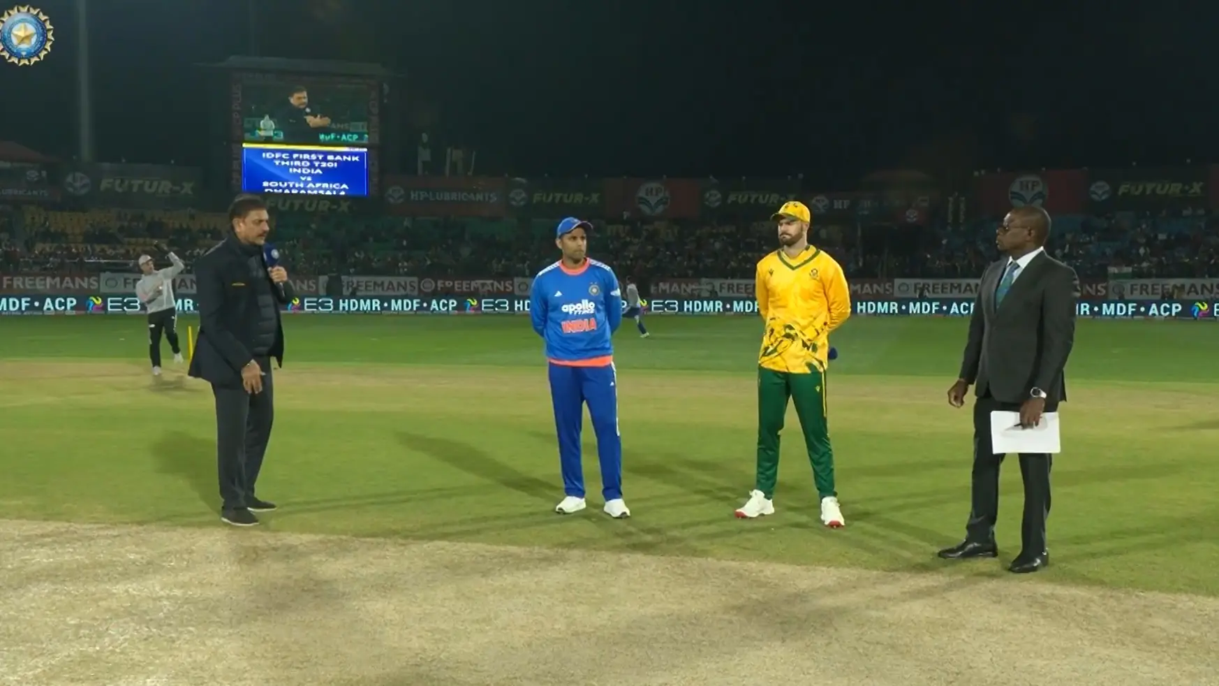 IND vs SA 3rd T20I: भारताने नाणेफेक जिंकून घेतला क्षेत्ररक्षणाचा निर्णय, संघात केला मोठा बदल