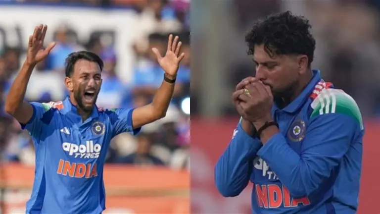 ind-vs-sa-3rd-odi-kuldeep-yadav-prasiddha-krushna-take-four-wicket-south-africa-set-target-of-271-runs