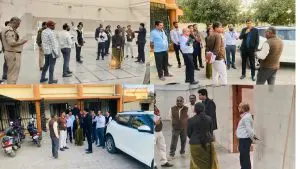 NMC Election 2026: मनपा सार्वत्रिक निवडणूकच्या अनुषंगाने आयुक्तांनी केली स्ट्राँग रूमची पाहणी