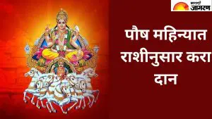 Paush Month 2025: पौष महिन्यात तुमच्या राशीनुसार करा या गोष्टी दान, संपत्तीत होईल अपार वाढ 