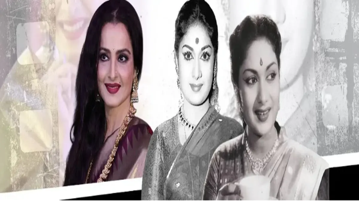 Rekha ची सावत्र आई होती सुपरस्टार, 100 कोटींची होती मालकीण... पतीने तिला केले उद्ध्वस्त... वेदनादायक होती मृत्यू