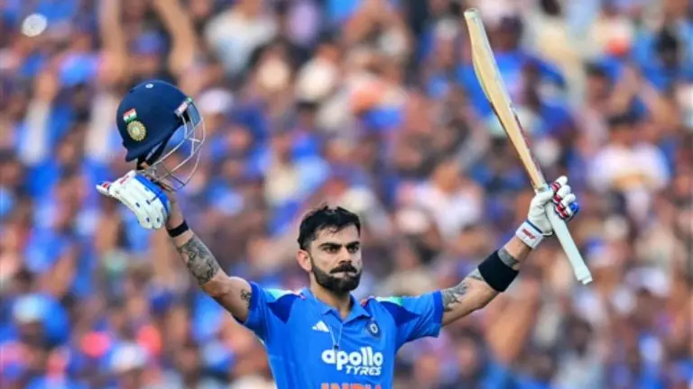 virat-kohli-century-in-ind-vs-sa-in-raipur-and-broke-many-records-equaling-sachin-tendulkar-record