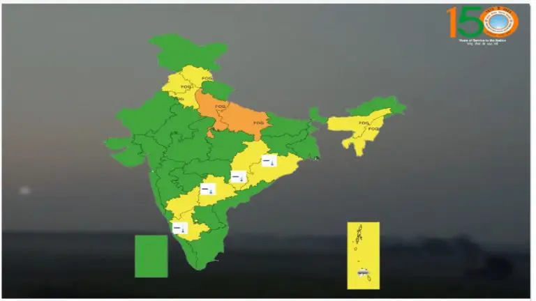 weather-update-snowfall-in-the-mountainous-regions-cold-wave-in-15-states-including-maharashtra