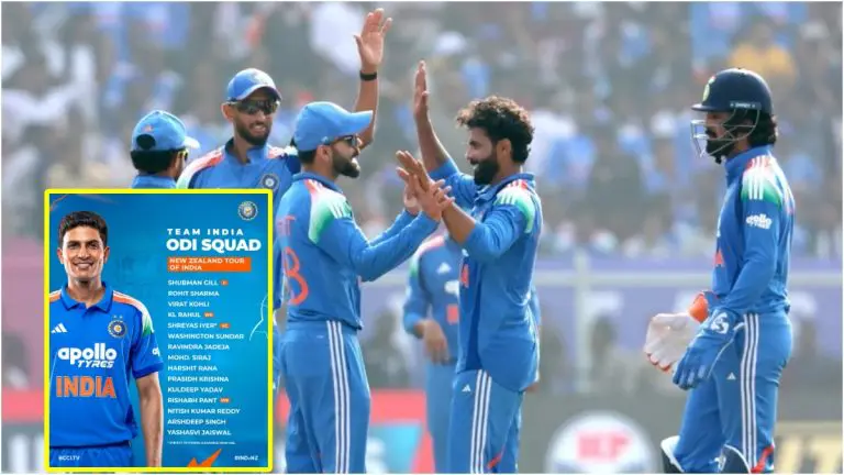 indias-squad-for-odi-series-against-new-zealand-was-announced-hardik-pandya-has-not-been-included