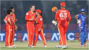 MI W vs GG W:  व्यर्थ गेली हरमनप्रीत कौरची खेळी, एलिमिनेटरमध्ये मुंबई इंडियन्सने  हरवले गुजरातला