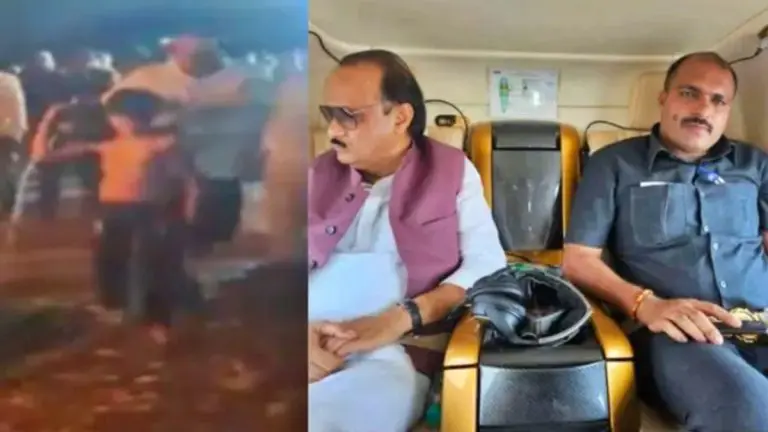 ajit-pawar-pso-vidip-jadhav-last-rites-his-young-son-lit-funeral-pyre-video-suffered
