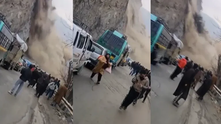 jammu-and-kashmir-landslide-blocks-srinagar-baramulla-uri-highway-no-casualties-see-video