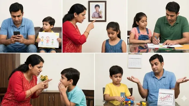 तुमच्या सवयी नकळत तुमच्या मुलाचे भविष्य उध्वस्त करत आहेत का? जाणून घ्या या 5 संकेतांबद्दल 