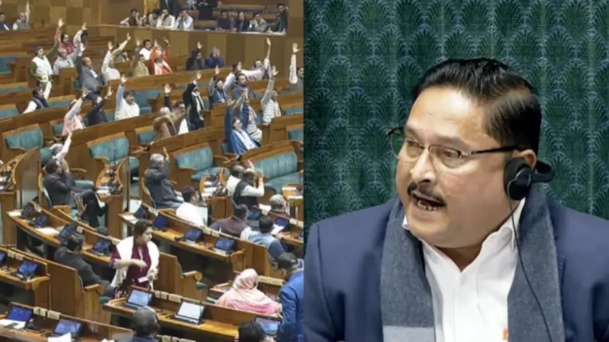 राहुल गांधींच्या भाषणावरून लोकसभेत गदारोळ; सभापतींवर कागदाचे तुकडे भिरकावले, विरोधी पक्षांचे 6 खासदार निलंबित