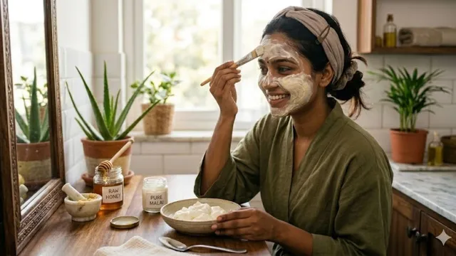 Natural Face Pack: चेहऱ्याची चमक वाढवण्यासाठी बनवा हे नैसर्गिक 5 जादुई फेस पॅक
