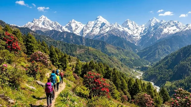 उत्तराखंडचे पंचचुली पर्वत ट्रेकर्ससाठी आहे सर्वोत्तम; मार्च ते जून दरम्यान करा सहलीचे नियोजन