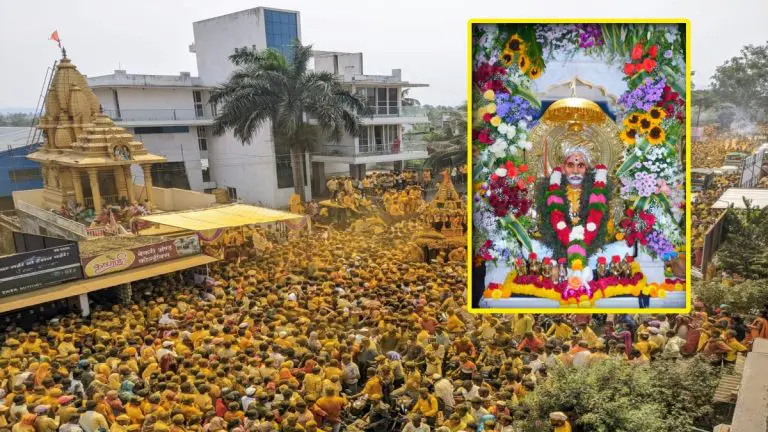 Admapur Balumama Yatra 2026: बाळूमामाच्या भंडारा यात्रेदरम्यान ...