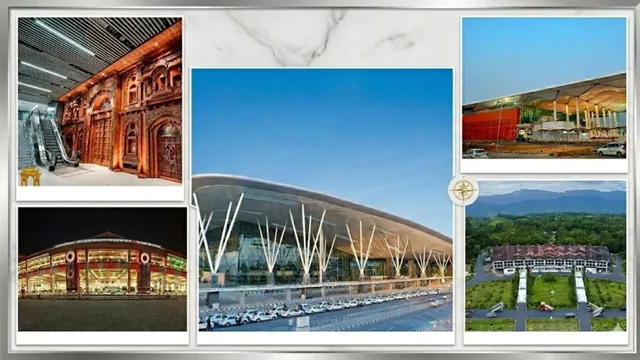 पर्यटन स्थळांसारखी दिसतात भारतातील ही 8 विमानतळे, जाणून घ्या या विमानतळांबद्दल 