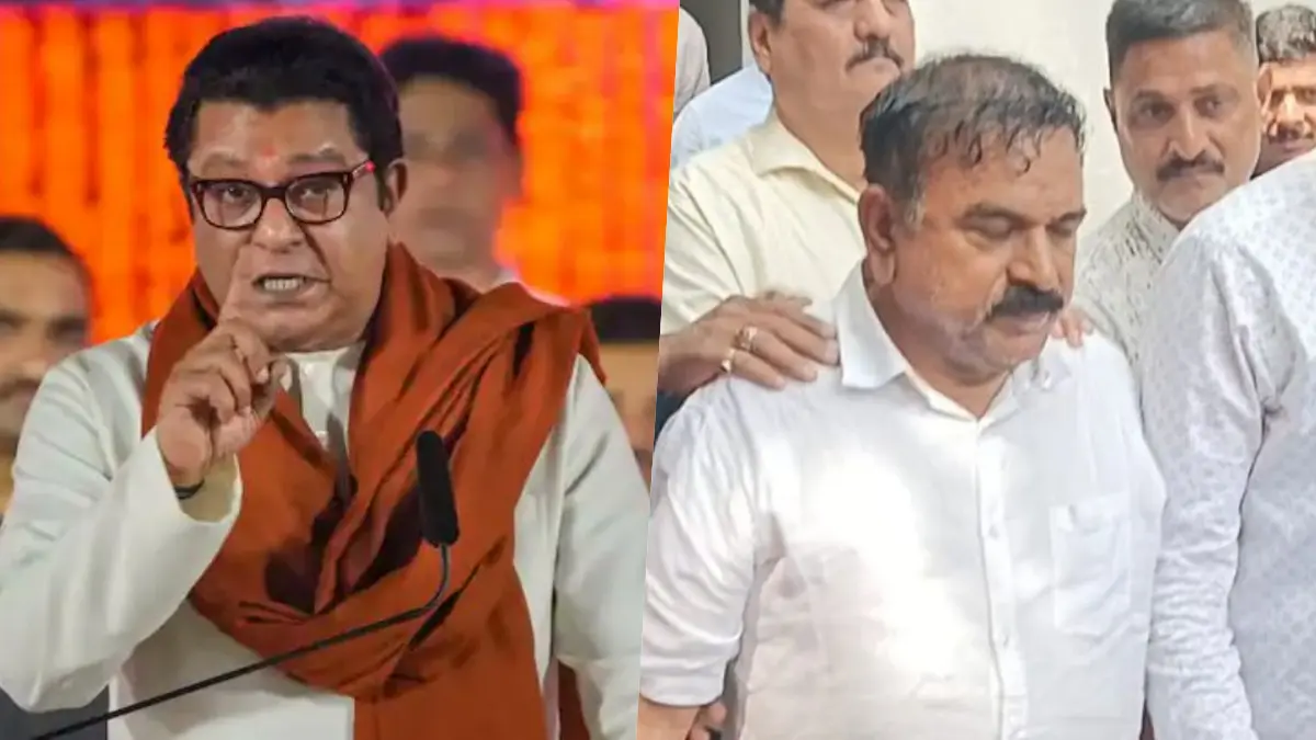 Raj Thackeray on Ashok Kharat: खरात नीच माणूस, तरच तुम्हाला संतांचा आणि छत्रपती शिवाजी महाराजांचा.. मुख्यमंत्र्यांना उद्देशून राज ठाकरेंची संतप्त प्रतिक्रिया