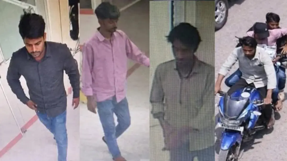 बँक ऑफ महाराष्ट्र मध्ये सशस्त्र दरोडा; 15 कोटींचे सोने, 20 लाखांची रोकड लुटली! आरोपींचे फोटो जाहीर, माहिती देणाऱ्यांना मिळणार बक्षीस 