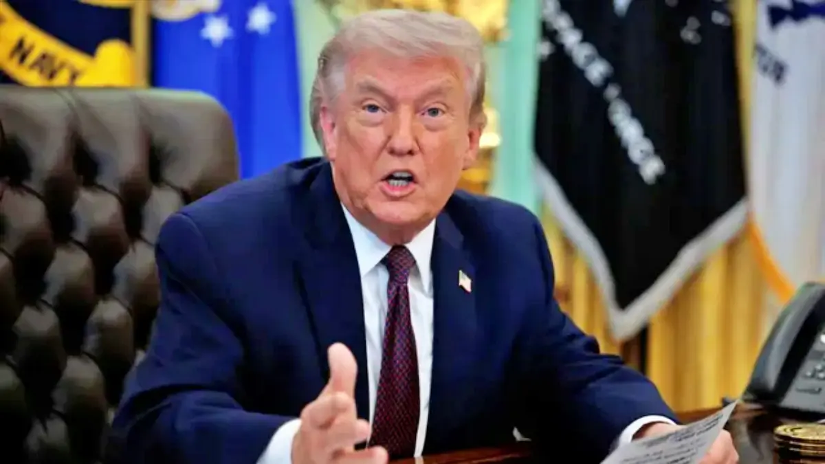 युद्धविराम सुरू असताना डोनाल्ड ट्रम्प यांची इराणला पुन्हा धमकी, "आम्ही बॉम्ब हल्ला करू" 