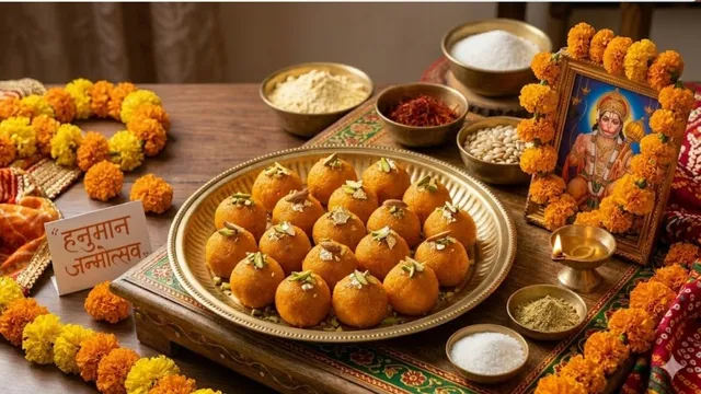 हनुमान जयंतीला नैवेद्यासाठी बनवा शुद्ध आणि स्वादिष्ट मोतीचूर लाडू, जाणून घ्या सोपी रेसिपी