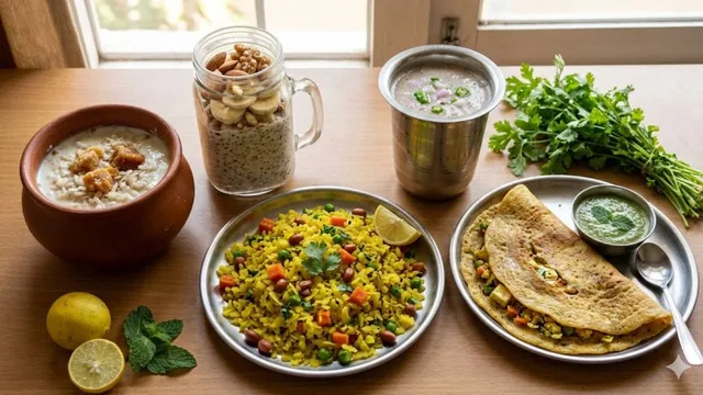 Summer Special Food: उन्हाळ्यात हे 5 आरोग्यदायी नाश्ता तुमचे पोट ठेवेल थंड आणि शरीराला देईल ऊर्जा