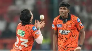 IPL 2026 Points Table: सनरायझर्स हैदराबादने RR चा 57 धावांनी केला पराभव; गुणतालिकेत झाला मोठा उलटफेर