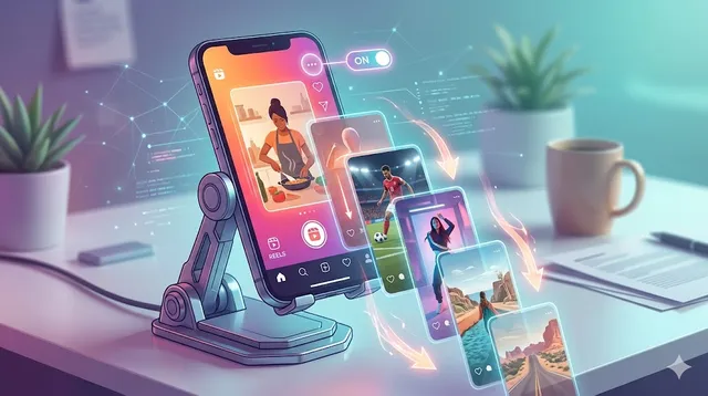 आता बोटांना होणार त्रास थांबवा, इन्स्टाग्रामवर रील्स आपोआप होतील स्क्रोल; जाणून घ्या हे फिचर कसे वापरायचे