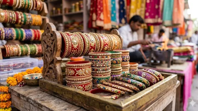 मुघल आणि राजपूत काळापासूनचा लाखेच्या बांगड्यांचा इतिहास, जाणून घ्या लाखेच्या बांगड्या कशा बनवल्या जातात