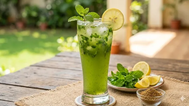 Mint Sharbat Recipe: कडक उन्हात तुमच्या पोटाला मिळेल त्वरित थंडावा, अशाप्रकारे घरीच बनवा ताजे पुदिन्याचे सरबत