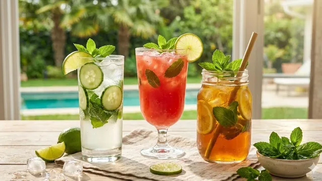 Summer Drink: उन्हाळ्यासाठी सर्वोत्तम आहेत पुदिन्याची ही 3 पेये, जाणून घ्या रेसिपी 