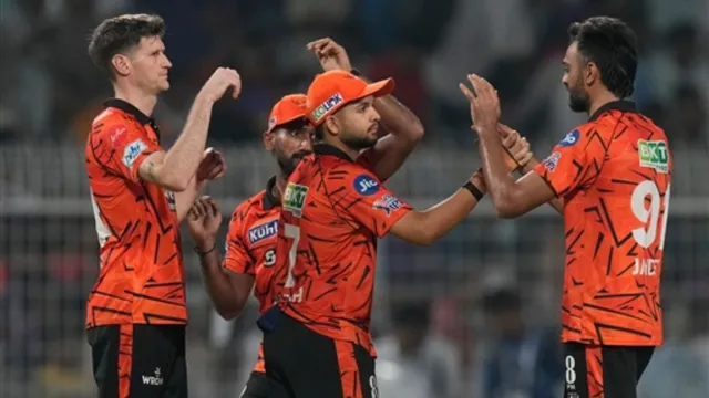 KKR vs SRH: रेड्डी-उनाडकट यांच्या कामगिरीच्या जोरावर हैदराबादने ...