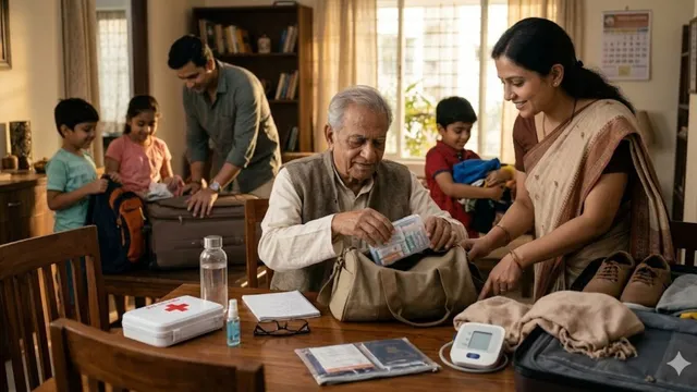 Tour Packing for Seniors:ज्येष्ठ व्यक्तींसोबत फिरायला जात आहात का? पॅकिंग करताना विसरू नका या 8 गोष्टी 